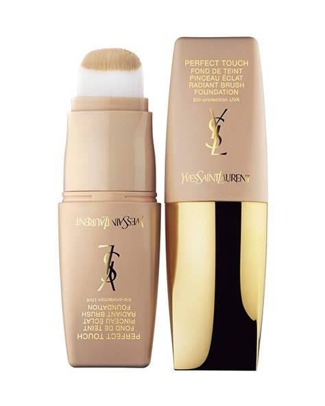 ysl perfect touch foundation colours|YSL beauty foundation shades.